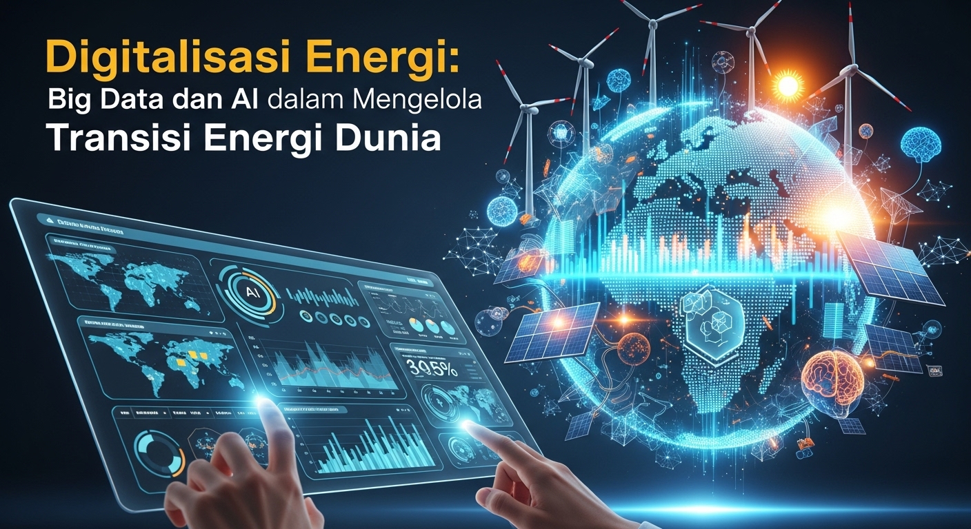 Digitalisasi Energi: Big Data dan AI dalam Mengelola Transisi Energi Dunia