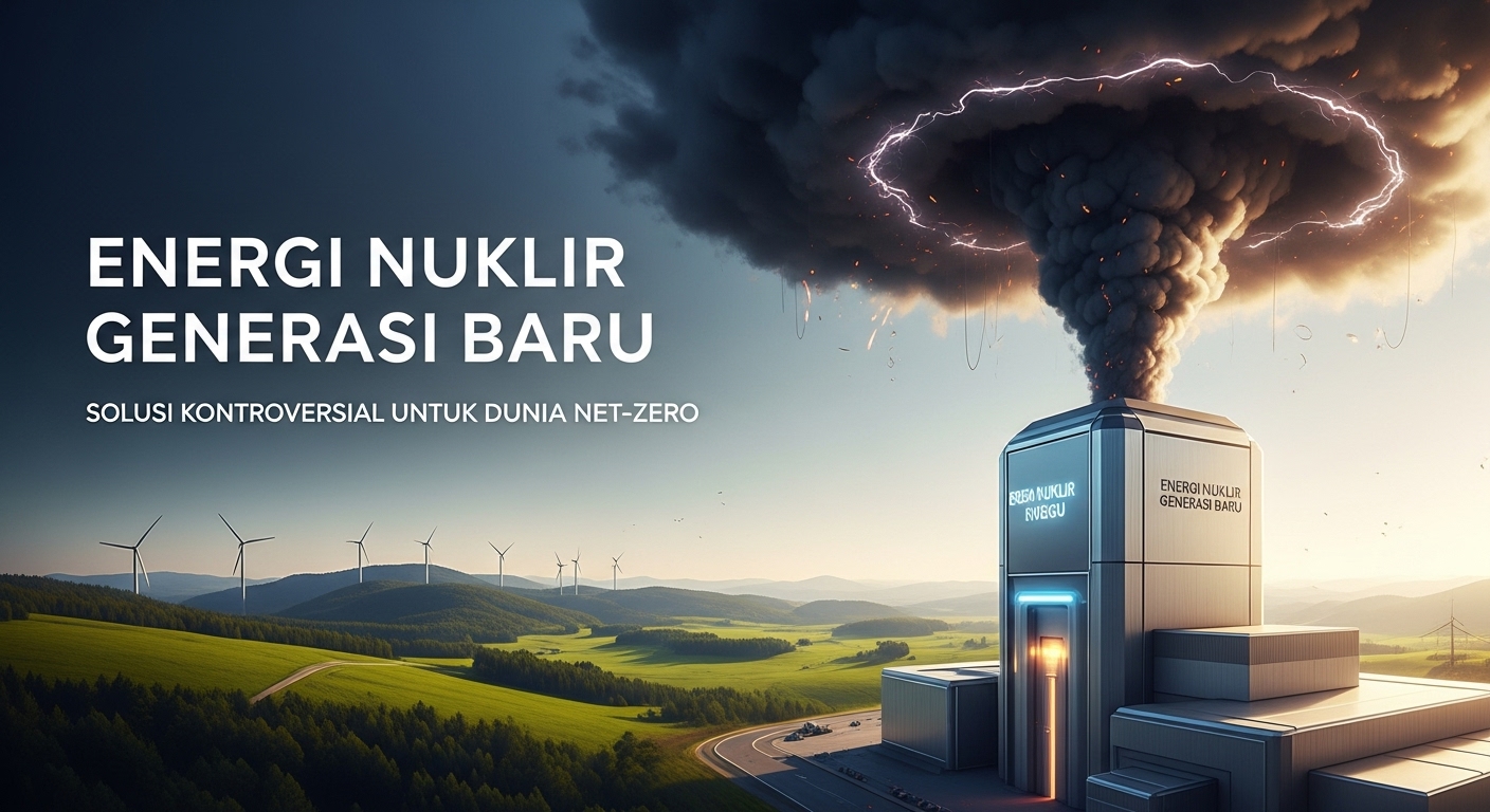 Energi Nuklir Generasi Baru: Solusi Kontroversial untuk Dunia Net-Zero