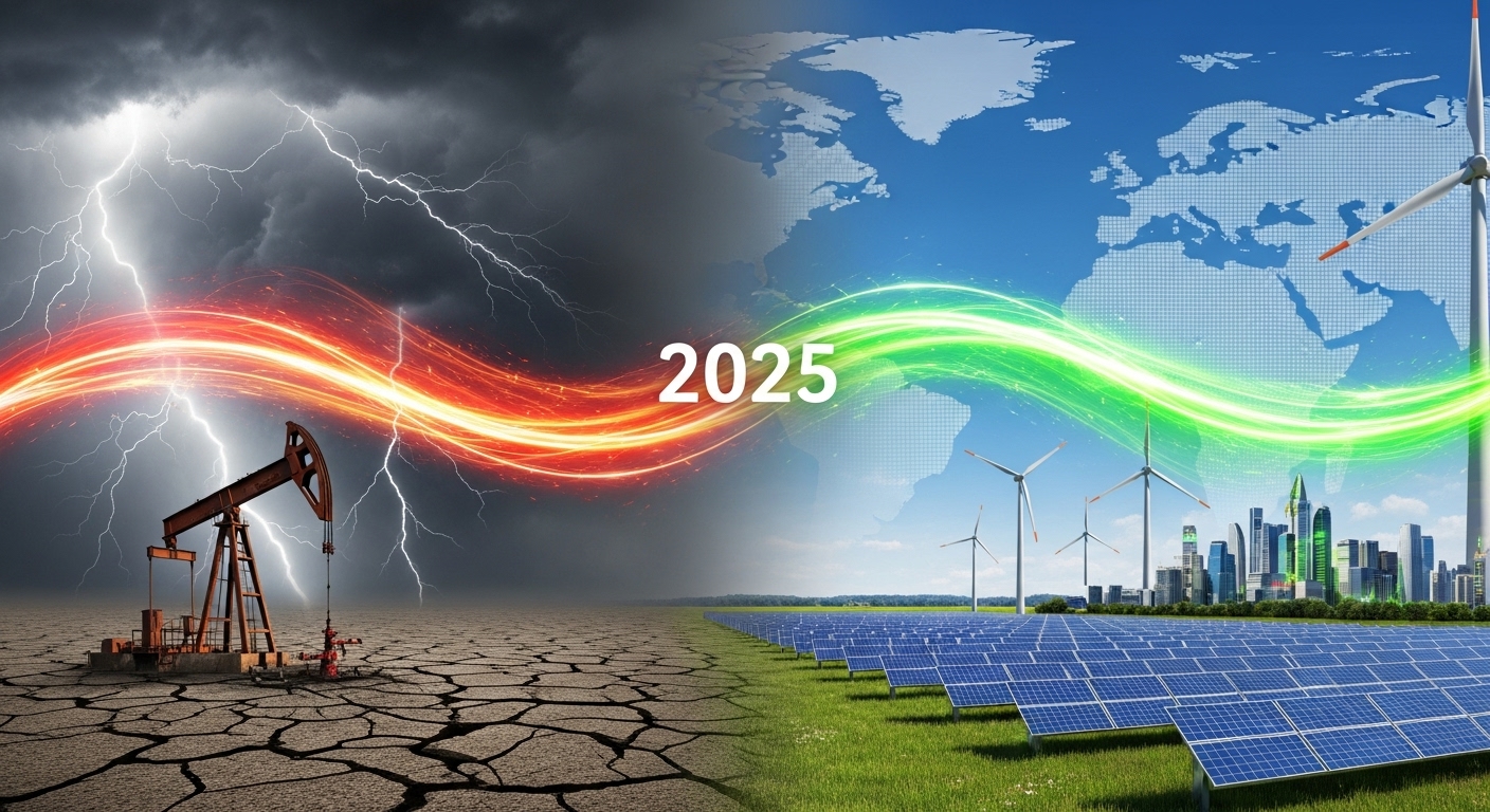Transformasi Energi Global: Antara Krisis dan Peluang di Era 2025